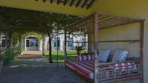 Villa Colonica Terrasse/Veranda