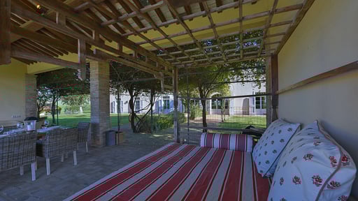 Villa Colonica Terrasse/Veranda