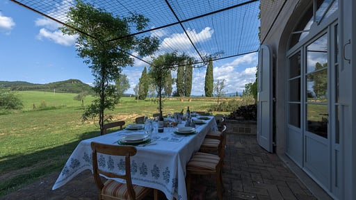 Villa Colonica Terrasse/Veranda