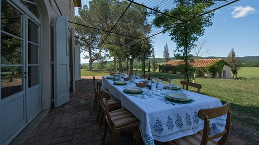 Villa Colonica Terrasse/Veranda