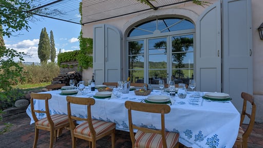 Villa Colonica Terrasse/Veranda