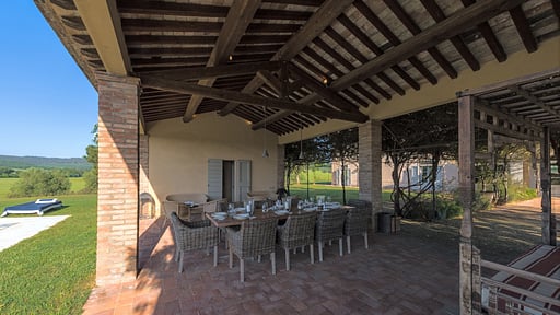 Villa Colonica Terrasse/Veranda