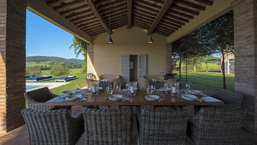 Villa Colonica Terrasse/Veranda