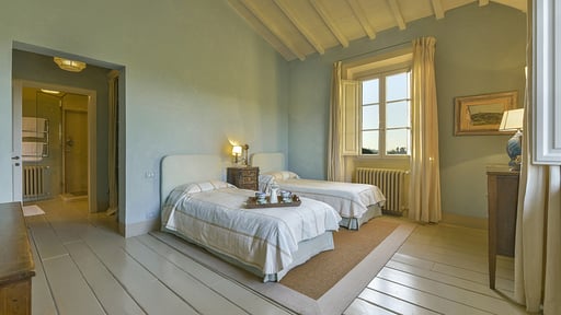 Villa Colonica Schlafzimmer 2