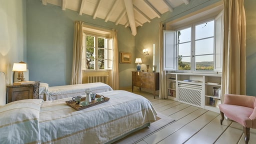 Villa Colonica Schlafzimmer 2
