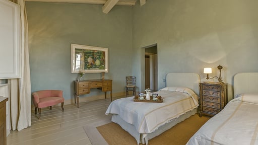 Villa Colonica Schlafzimmer 2