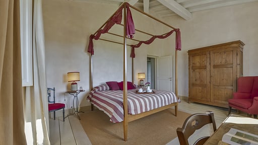 Villa Colonica Schlafzimmer 3