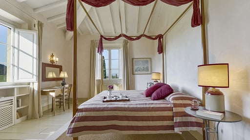 Villa Colonica Schlafzimmer 3