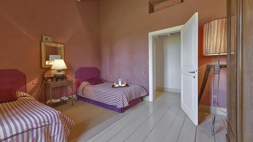 Villa Colonica Schlafzimmer 4