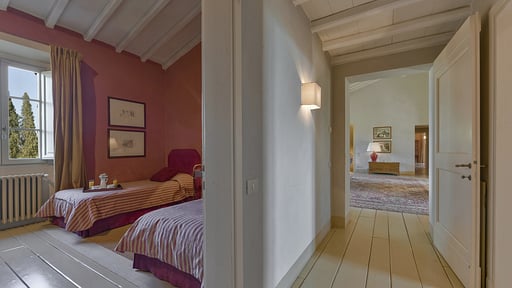 Villa Colonica Schlafzimmer 4
