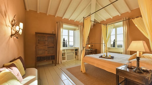 Villa Colonica Schlafzimmer 5