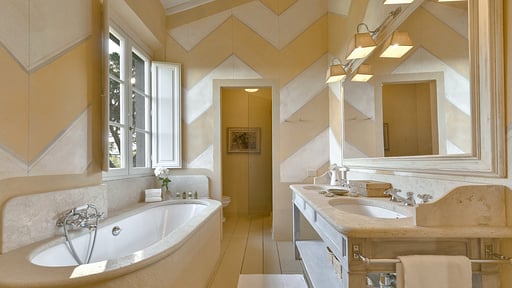 Villa Colonica Schlafzimmer 1