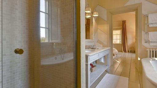 Villa Colonica Schlafzimmer 1