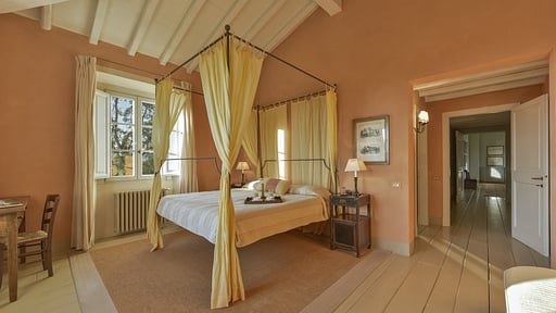 Villa Colonica Schlafzimmer 5