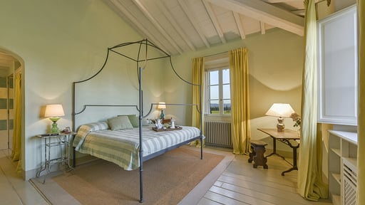 Villa Colonica Schlafzimmer 6