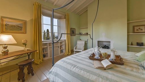 Villa Colonica Schlafzimmer 6