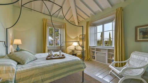 Villa Colonica Schlafzimmer 6