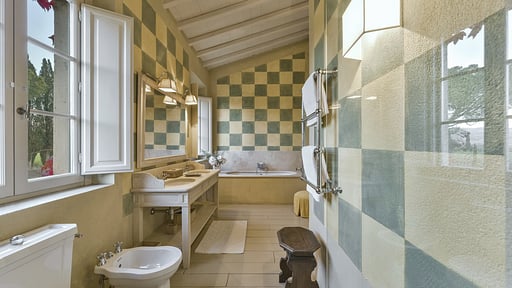 Villa Colonica Schlafzimmer 6