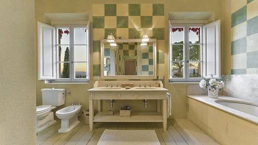 Villa Colonica Schlafzimmer 6