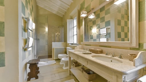 Villa Colonica Schlafzimmer 6