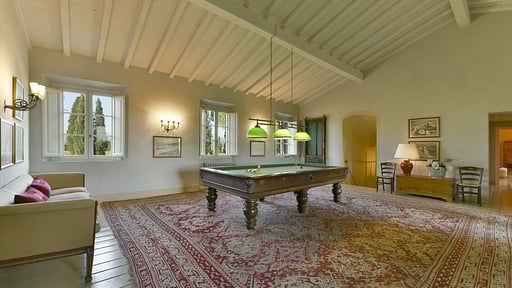 Villa Colonica Billard