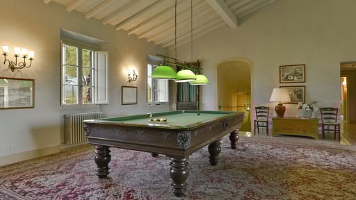 Villa Colonica Billard