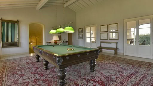 Villa Colonica Billard