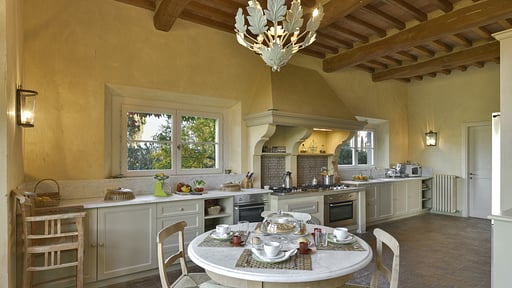 Villa Colonica Küche