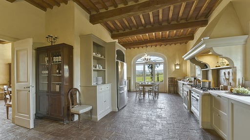 Villa Colonica Küche