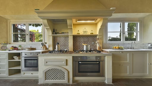 Villa Colonica Küche