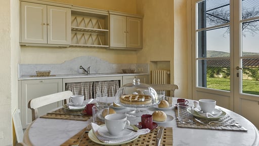 Villa Colonica Küche