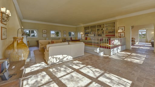 Villa Colonica Wohnbereich