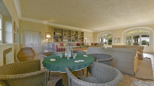 Villa Colonica Wohnbereich