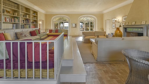 Villa Colonica Wohnbereich