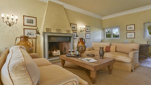 Villa Colonica Wohnbereich