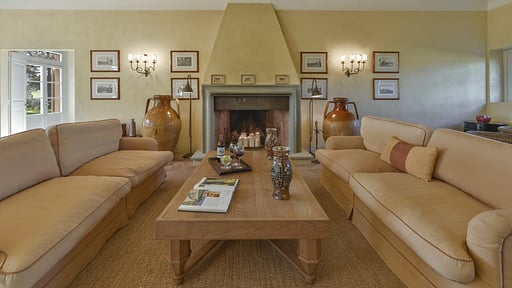 Villa Colonica Wohnbereich