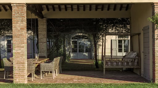 Villa Colonica Terrasse/Veranda