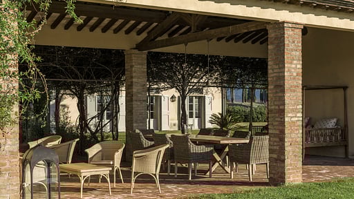 Villa Colonica Terrasse/Veranda