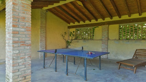Villa Colonica Tischtennis