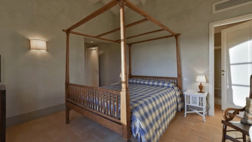 Villa Colonica Schlafzimmer 7