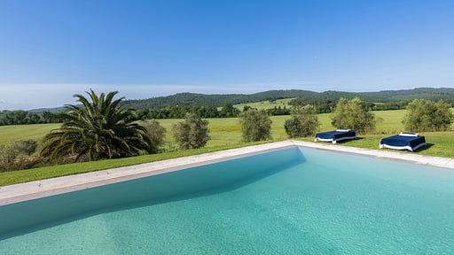 Villa Colonica Schwimmbad