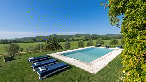 Villa Colonica Schwimmbad