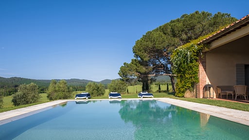 Villa Colonica Schwimmbad