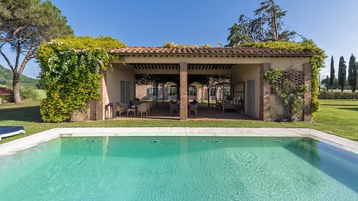 Villa Colonica Schwimmbad