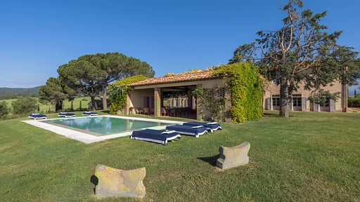 Villa Colonica Schwimmbad