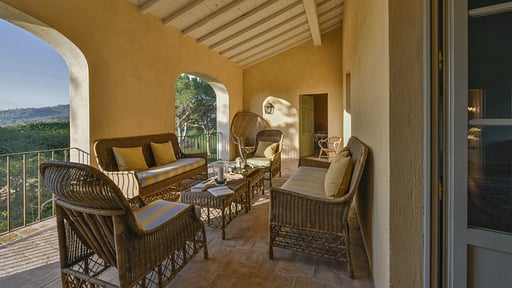 Villa Colonica Terrasse/Veranda