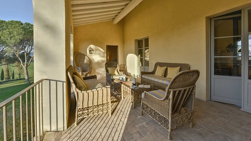 Villa Colonica Terrasse/Veranda