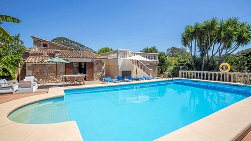 Villa Colonya den Jaume Piscine 