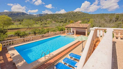 Villa Colonya den Jaume Piscine 