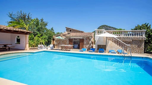 Villa Colonya den Jaume Piscine 